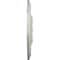Ekena Millwork Tomango Egg & Dart Medallion (Canopies up to 6 3/4"), 27 7/8"OD x 3 7/8"ID x 2 1/2"P, Flash Blue CM27TOFBS - alternate 4